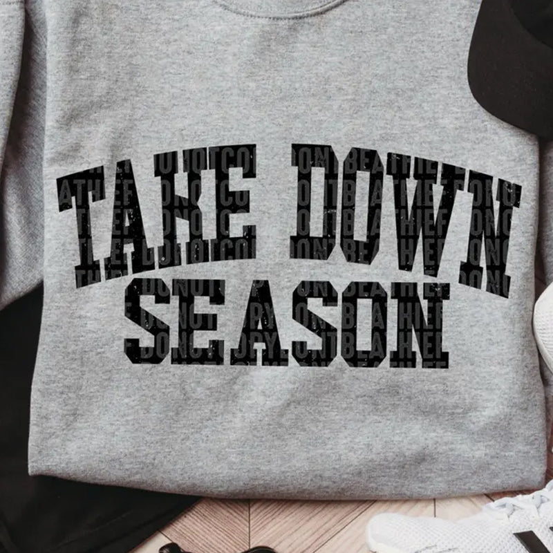 Take Down Season Wrestling DTF Transfer