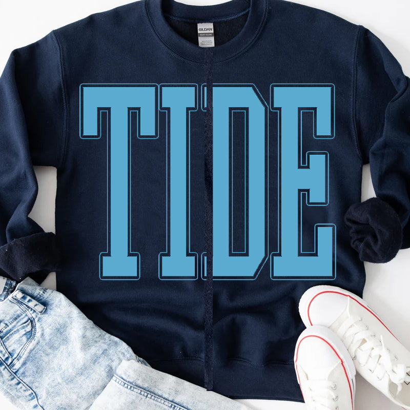 ADULT Long Blue Tide Cardigans