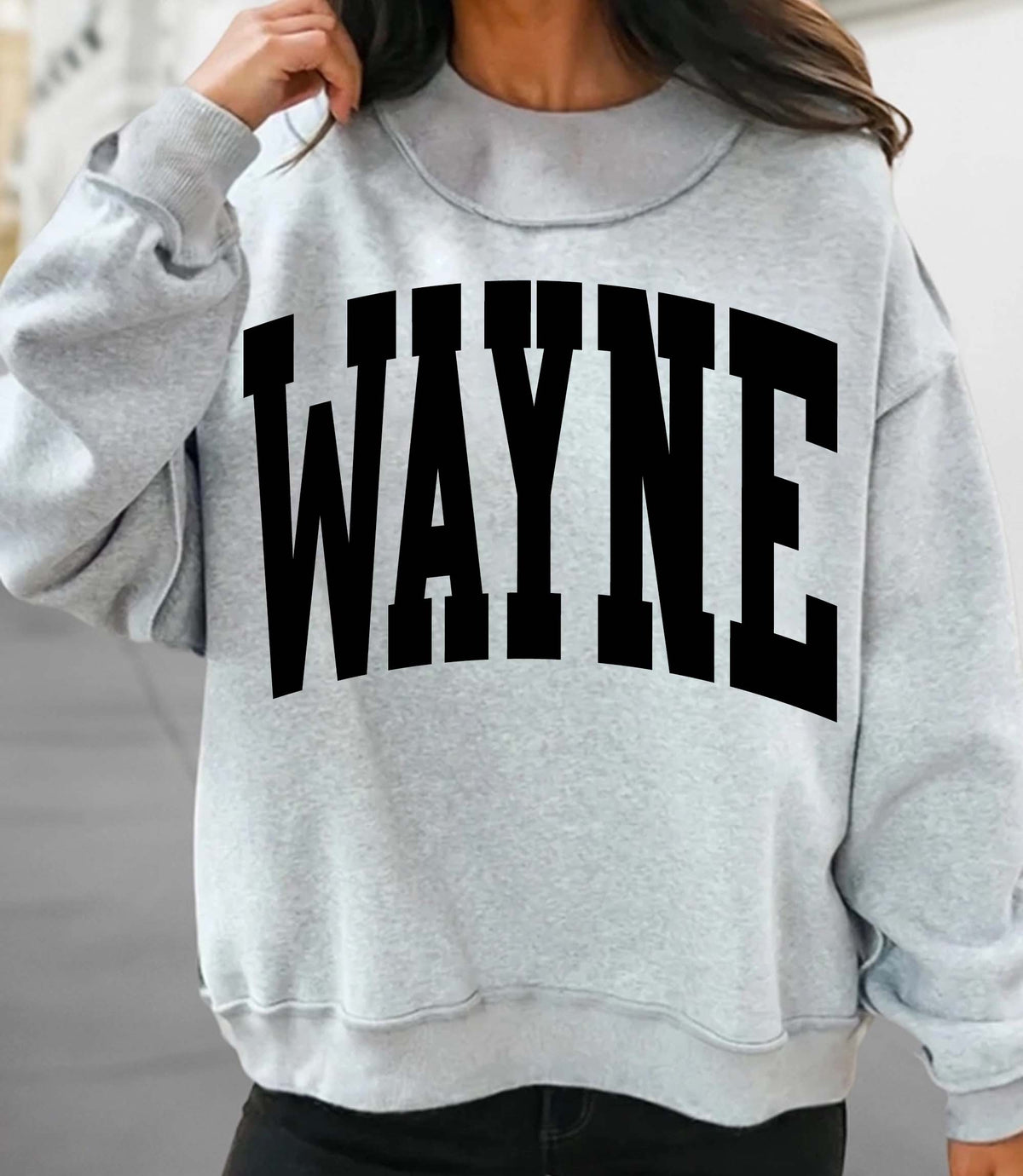 Wayne Reversible Mock Neck Sweatshirt Pre-Order