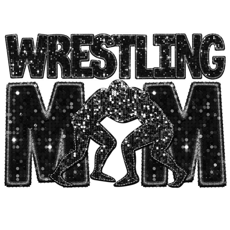 Wrestling Mom DTF Transfer