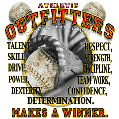Athletic Outfitters. Softball. Contract For A Player. Talent, Respect ...