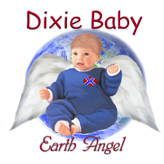 Dixie Baby. Earth Angel. - SandB's Tees